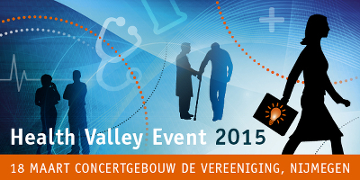 TUNIX aanwezig op het Health Valley Event 2015