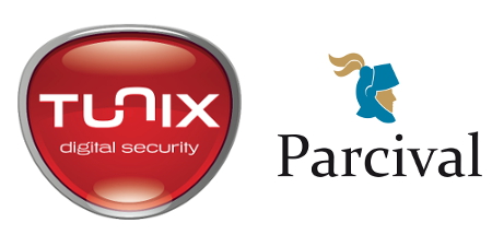 TUNIX Digital Security en Parcival slaan de handen in één